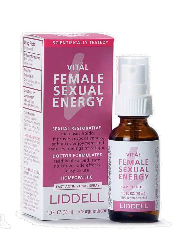 Liddell Laboratories Homeopathic Female Sexual Energy Spray 1 Fl Oz