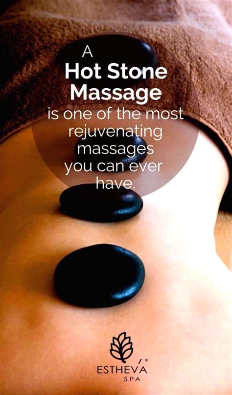 ways to perform a home massage like a pro hot stone massage stone
