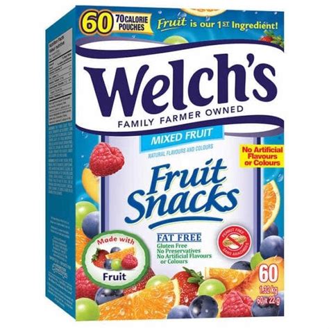 welchs fruit snacks   gpu