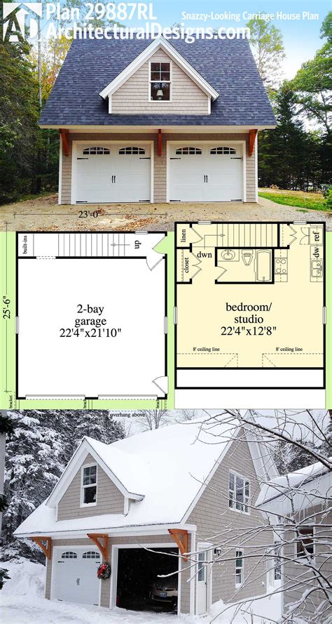plan rl snazzy  carriage house plan carriage house plans