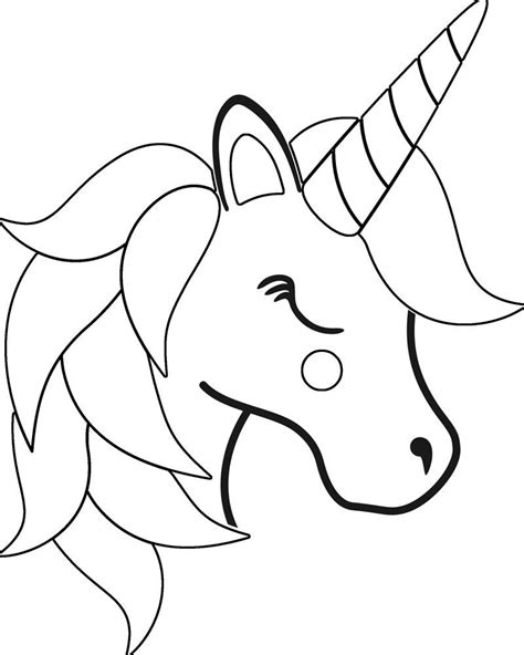 unicorn  drawing unicorn head quilt pattern artofit