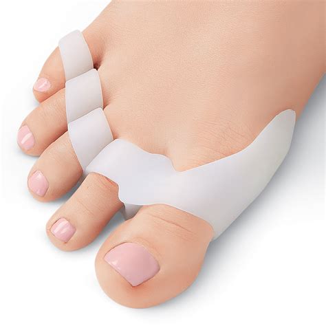 collections  gentle silicone divider toe separators  foot pain
