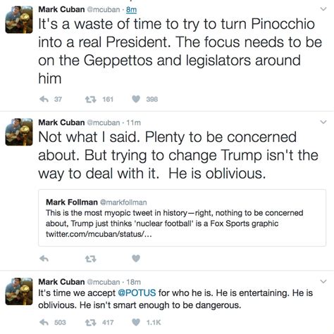 here s the anti donald trump tweet that mark cuban doesn t want you to