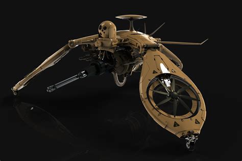 concept drone  oshanin  deviantart