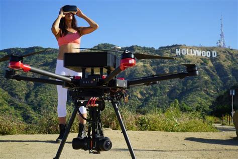 learn   drone broadcasts   vr video wirelessly    miles httpiftttpttnhf