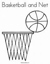 Basketball Coloring Pages Madness March Kids Sports Sport Wildcats Twistynoodle Go Colouring Sheets Football Outline Noodle Ball Printable Adults Make sketch template