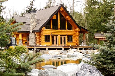 log timber frame homes cost streamline design