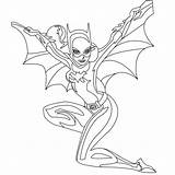 Batgirl Gordon Barbara sketch template