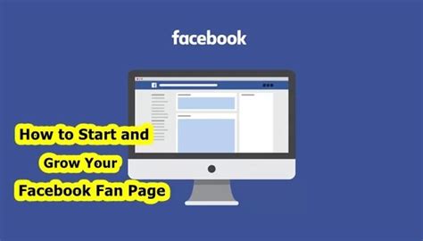 facebook fan page   start  grow  facebook fan page notionng