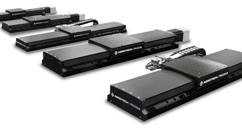 redesigned linear stages improve designs