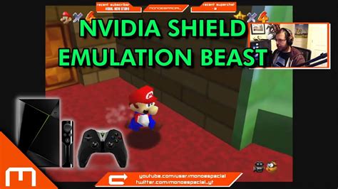 nvidia shield emulation beast youtube