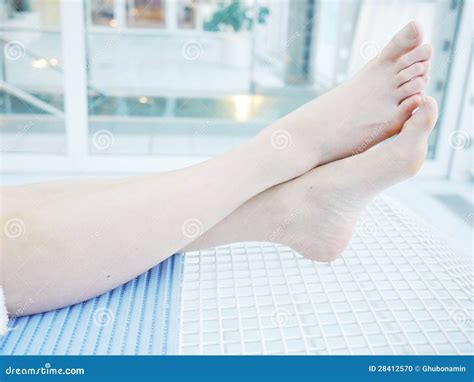 feet spa wellness stock photo image  beautiful leisure