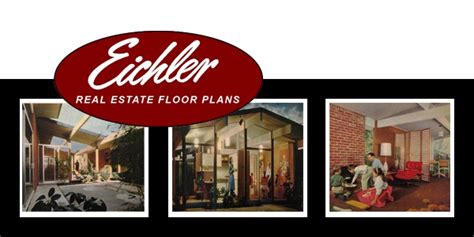 eichler real estate floor plans mid century modern real estate floor plans california modern