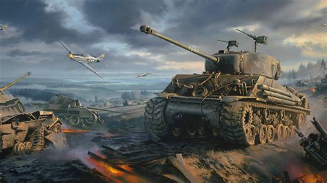 big military tanks  battle wallpaper wallpaperscom