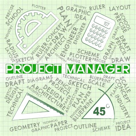 project manager  job scheme  hiring stock photo  stuartmiles
