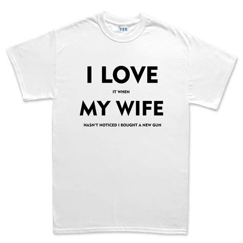 I Love My Wife Mens T Shirt – Forged From Freedom