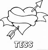 Tess Naam Liefde Slang sketch template