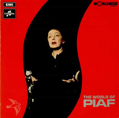 Edith Piaf The World Of Piaf Uk Vinyl Lp Album Lp Record 458588