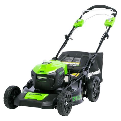 greenworks   sp mower tool  lowescom lawn mower