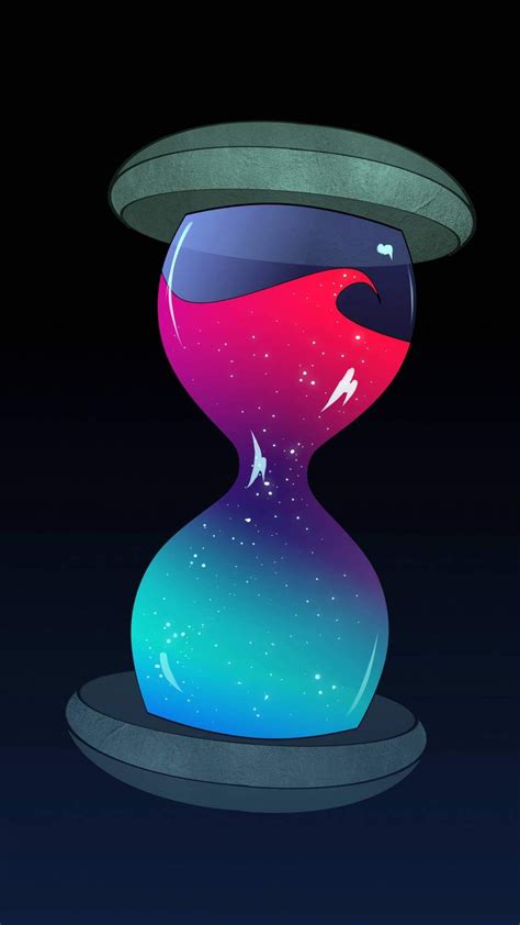 hourglass art iphone wallpaper in 2020 iphone wallpaper wallpaper