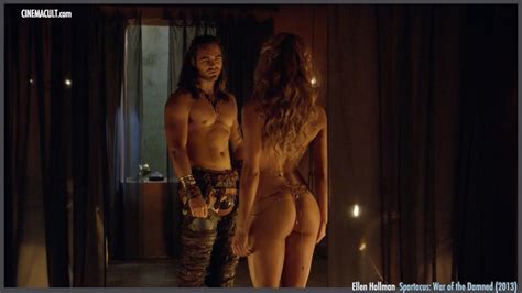 hot nude actress ellen hollman nude scenes from spartacus pichunter