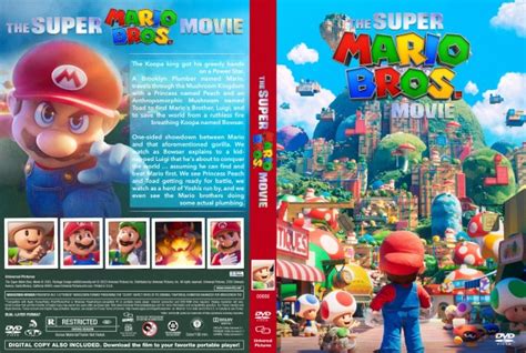 covercity dvd covers labels  super mario bros