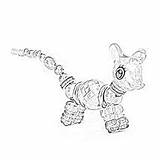 Twisty Petz Coloring Pages Filminspector Turn Into Downloadable Bracelets Toys Easy sketch template