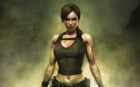 Tomb Raider Underworld Lara Croft Phone Wallpapers