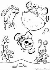 Nemo Findet sketch template