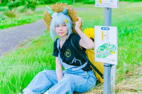 Popular Cosplayer “tokiwa” Shows Off Her Cosplay Of “seiun Sky” From