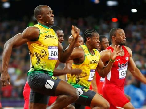los  metros mas rapidos de la historia de twitter usain bolt olympics sports