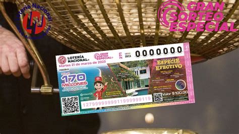Gran Sorteo Especial 271 ¿qué Ofrece El Premio De La Lotería Nacional