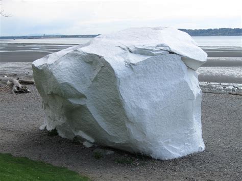 filewhite rock boulder april jpg wikimedia commons