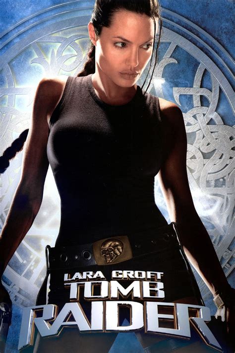 Lara Croft Tomb Raider 2001 Posters — The Movie