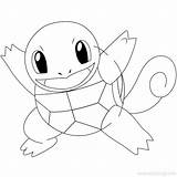 Squirtle Aggron Gabite Xcolorings Clauncher sketch template