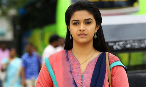 Actress Keerthy Suresh From Bairavaa Stills Tamilnext