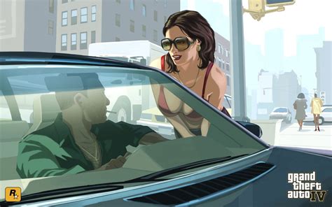 gta iv young lady wallpapers hd wallpapers id