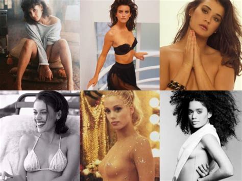 10 of the hottest actresses from the 80 s