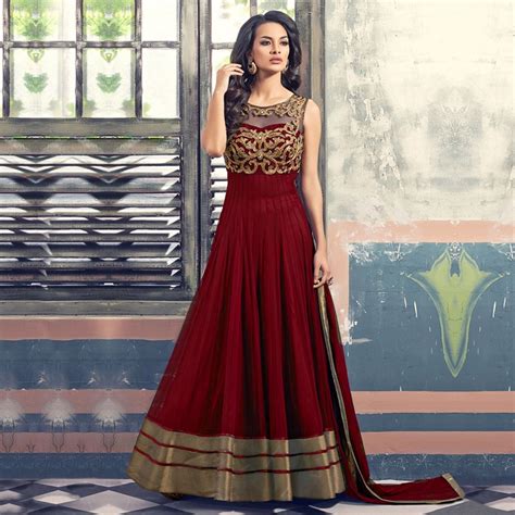 anarkali suits  perfect indian party wear dress