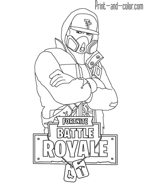 fortnite battle royale coloring page abstrakt coloring pictures