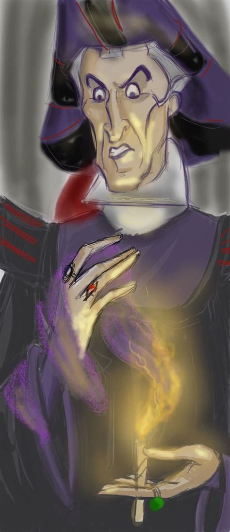 Frollo Candle By Naly202 On Deviantart