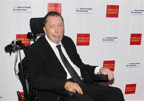 actor tim curry  rare public appearance  suffering stroke extratvcom