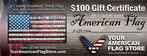 gift cards  american flag store