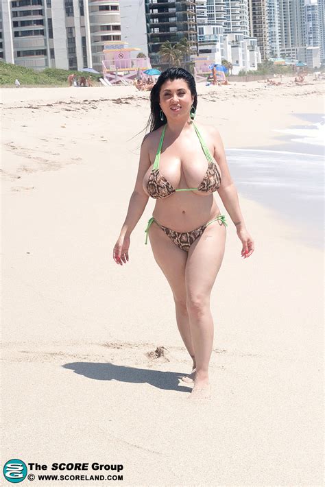jaylene rio photos in bikini on the beach pichunter