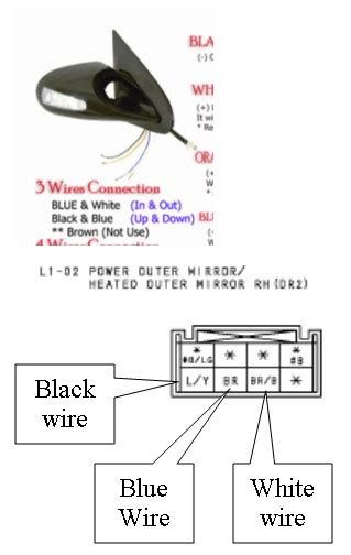 chevy tow mirror wiring diagram  wiring diagram