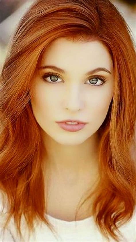 Pin By Jennifer Young On Ladies Eyes Red Haired Beauty Red Hair