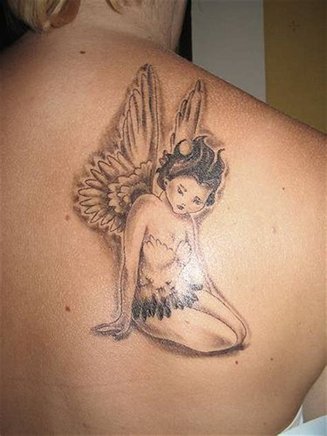 Massive Collection Of Best Angel Tattoo Design Fairy