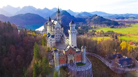 insane german castle youtube