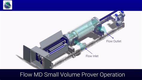 flowmd flow management devices small volume prover operation youtube