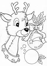 Coloring Pages Christmas Natal Reindeer Para Colouring Colorir Desenho Coloriage Noel Jul Printable Kids A4 Santa Dessin Imprimer Adults Desenhos sketch template